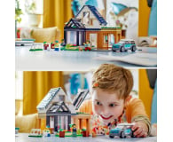 LEGO City 60398 Domek rodzinny i samochód elektryczny - 1144463 - zdjęcie 7