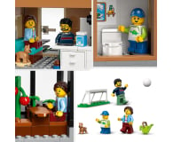 LEGO City 60398 Domek rodzinny i samochód elektryczny - 1144463 - zdjęcie 6