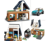 LEGO City 60398 Domek rodzinny i samochód elektryczny - 1144463 - zdjęcie 5