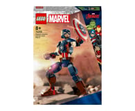 LEGO Marvel 76258 Figurka Kapitana Ameryki do zbudowania - 1144488 - zdjęcie 1