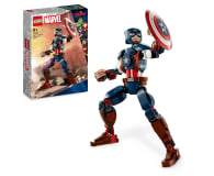 LEGO Marvel 76258 Figurka Kapitana Ameryki do zbudowania - 1144488 - zdjęcie 2