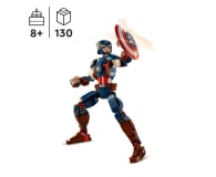 LEGO Marvel 76258 Figurka Kapitana Ameryki do zbudowania - 1144488 - zdjęcie 4