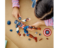 LEGO Marvel 76258 Figurka Kapitana Ameryki do zbudowania - 1144488 - zdjęcie 14