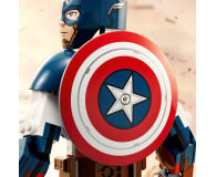 LEGO Marvel 76258 Figurka Kapitana Ameryki do zbudowania - 1144488 - zdjęcie 11