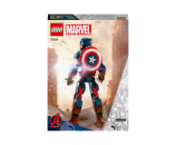 LEGO Marvel 76258 Figurka Kapitana Ameryki do zbudowania - 1144488 - zdjęcie 9