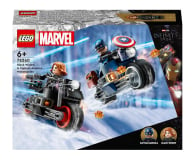 LEGO Marvel 76260 Motocykle Czarnej Wdowy i Kapitana Ameryki - 1144501 - zdjęcie 1