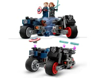 LEGO Marvel 76260 Motocykle Czarnej Wdowy i Kapitana Ameryki - 1144501 - zdjęcie 3