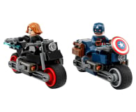 LEGO Marvel 76260 Motocykle Czarnej Wdowy i Kapitana Ameryki - 1144501 - zdjęcie 8