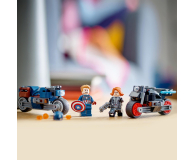 LEGO Marvel 76260 Motocykle Czarnej Wdowy i Kapitana Ameryki - 1144501 - zdjęcie 13