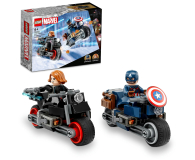 LEGO Marvel 76260 Motocykle Czarnej Wdowy i Kapitana Ameryki - 1144501 - zdjęcie 12
