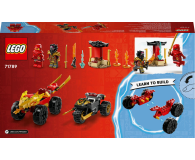 LEGO Ninjago 71789 Bitwa samochodowo-motocyklowa Kai vs. Ras - 1144467 - zdjęcie 8
