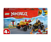 LEGO Ninjago 71789 Bitwa samochodowo-motocyklowa Kai vs. Ras - 1144467 - zdjęcie 1