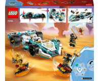 LEGO Ninjago 71791 Smocza moc Zane’a - wyścigówka spinjitzu - 1144472 - zdjęcie 8