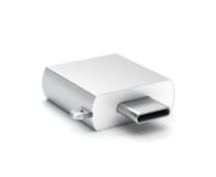 Satechi Adapter USB-C do USB-A 3.0 (silver) - 1144399 - zdjęcie 1