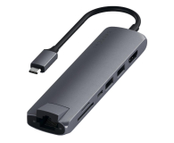 Satechi Slim Multiport USB-C (space gray) - 1144479 - zdjęcie 1