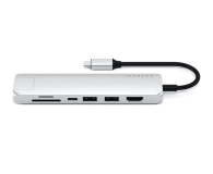 Satechi Slim Multiport USB-C (silver) - 1144480 - zdjęcie 3