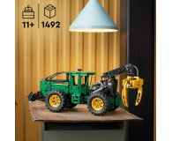 LEGO Technic 42157 Ciągnik zrywkowy John Deere 948L-II - 1144396 - zdjęcie 2