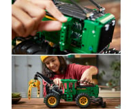 LEGO Technic 42157 Ciągnik zrywkowy John Deere 948L-II - 1144396 - zdjęcie 6