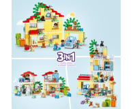 LEGO Duplo 10994 Dom rodzinny 3w1 - 1144309 - zdjęcie 3