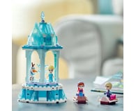LEGO Disney Princess 43218 Magiczna karuzela Anny i Elzy - 1144415 - zdjęcie 5