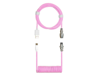Cooler Master Coiled Cable (Candy Magenta) - 1142766 - zdjęcie 1