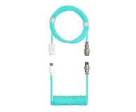 Cooler Master Coiled Cable (Pastel Cyan) - 1142760 - zdjęcie 1