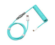 Cooler Master Coiled Cable (Pastel Cyan) - 1142760 - zdjęcie 2