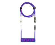 Cooler Master Coiled Cable (Thunderstorm Blue-Purple) - 1142762 - zdjęcie 1