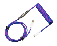 Cooler Master Coiled Cable (Thunderstorm Blue-Purple) - 1142762 - zdjęcie 2