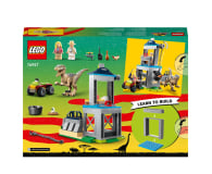 LEGO Jurassic World 76957 Ucieczka welociraptora - 1144515 - zdjęcie 8