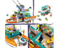 LEGO Friends 41734 Morska łódź ratunkowa - 1145165 - zdjęcie 2