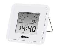 Hama Termometr/higrometr th50 (biały) - 1145759 - zdjęcie 1