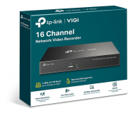 TP-Link VIGI NVR1016H 16-kanałowy sieciowy rejestrator wideo - 1146045 - zdjęcie 3