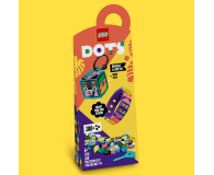 LEGO DOTS 41945 Neonowy tygrys - bransoletka i zawieszka na torbę - 1091593 - zdjęcie 5