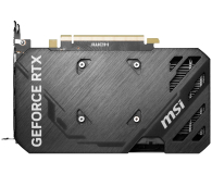 MSI GeForce RTX 4060 Ti Ventus Black 2X OC 8G GDDR6 - 1146009 - zdjęcie 3