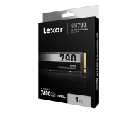 Lexar 1TB M.2 PCIe Gen4 NVMe NM790 - 1146134 - zdjęcie 7