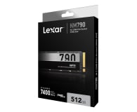 Lexar 512GB M.2 PCIe Gen4 NVMe NM790 - 1146129 - zdjęcie 7