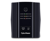 CyberPower UPS UT1500E-FR (1500VA/900W, 4xFR, AVR) - 338491 - zdjęcie 2