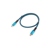 Lanberg Kabel USB-C 4.0 100W 5K/60Hz 0,5m - 1086471 - zdjęcie 2