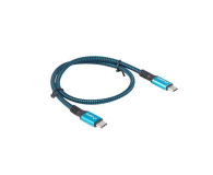 Lanberg Kabel USB-C 4.0 100W 5K/60Hz 0,5m - 1086471 - zdjęcie 4