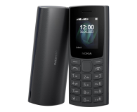 Nokia 105 2023 Dual SIM czarny - 1148941 - zdjęcie 3