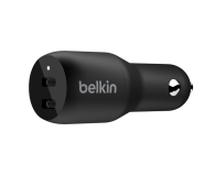 Belkin USB-C 36W Dual Car Charger - 1141879 - zdjęcie 1