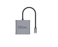 Unitek Adapter USB-C - 2x HDMI z MST - 1140320 - zdjęcie 3