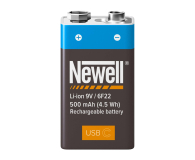 Newell Akumulator Newell 9 V USB-C 500 mAh - 1139873 - zdjęcie 2