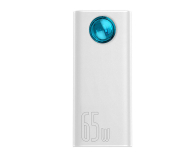 Baseus Amblight 30000mAh, 4xUSB, USB-C, 65W (biały) - 1140071 - zdjęcie 1