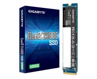 Gigabyte 500GB M.2 PCIe NVMe 2500E - 1139542 - zdjęcie 1