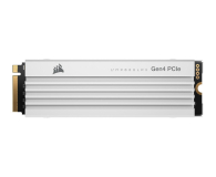 Corsair 1TB M.2 PCIe Gen4 NVMe MP600 Pro LPX White - 1147433 - zdjęcie 1