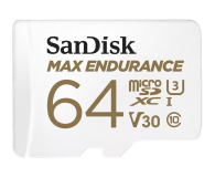 SanDisk 64GB microSDXC Max Endurance UHS-I U3 V30 - 1147215 - zdjęcie 1