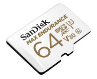 SanDisk 64GB microSDXC Max Endurance UHS-I U3 V30 - 1147215 - zdjęcie 2