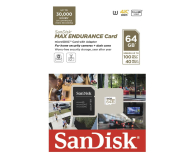 SanDisk 64GB microSDXC Max Endurance UHS-I U3 V30 - 1147215 - zdjęcie 4